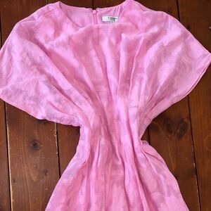 Ever New Blush Pink Textured Dress